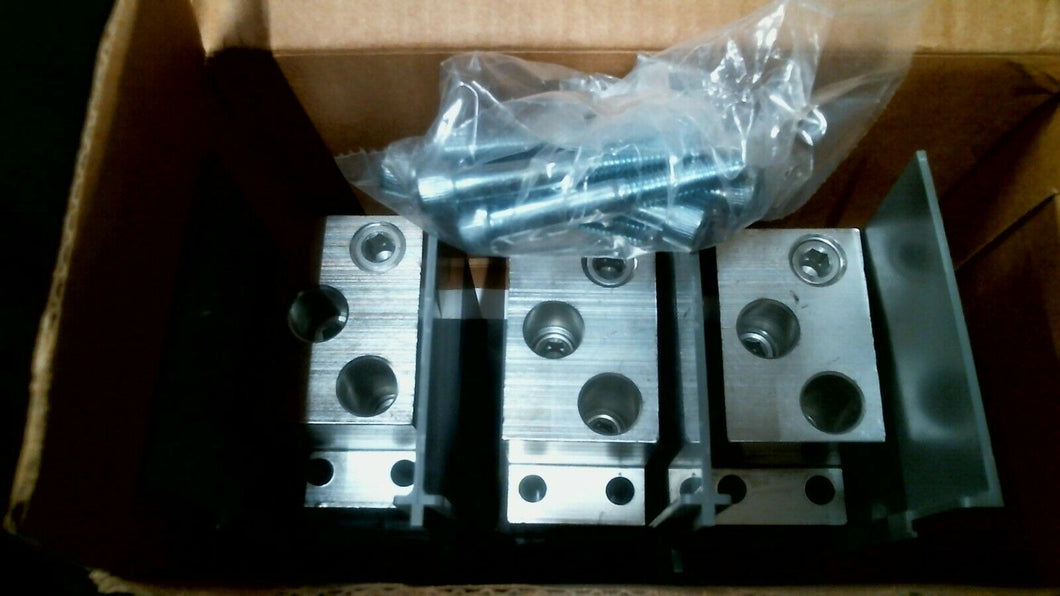 SIEMENS 3TA3N8750 LUG TERMINAL KIT 3 WIRE CONNECTORS + 1 NDTS -FREE SHIPPING