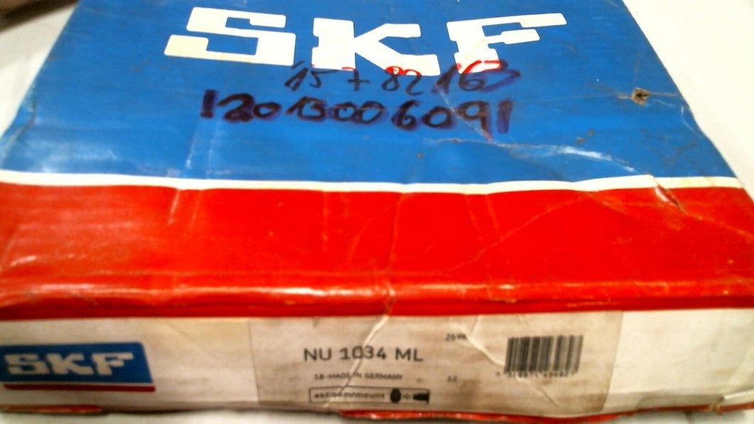 SKF NU 1034 ML BEARING 8