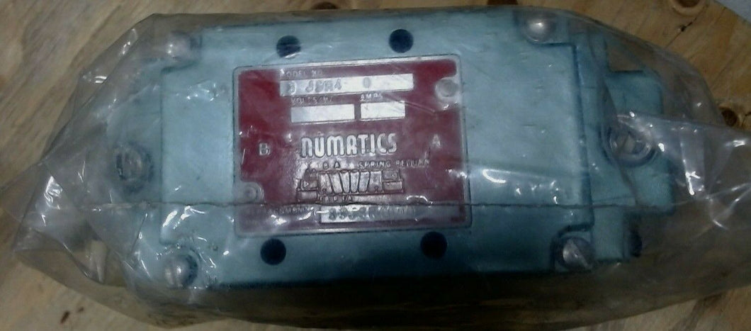 NUMATICS 3JSR40 PNEUMATICS SOLENOID VALVE -FREE SHIPPING