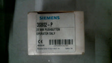 Load image into Gallery viewer, SIEMENS 3SB02-P 22MM PUSHBUTTON OPERATOR ONLY -FREE SHIPPING
