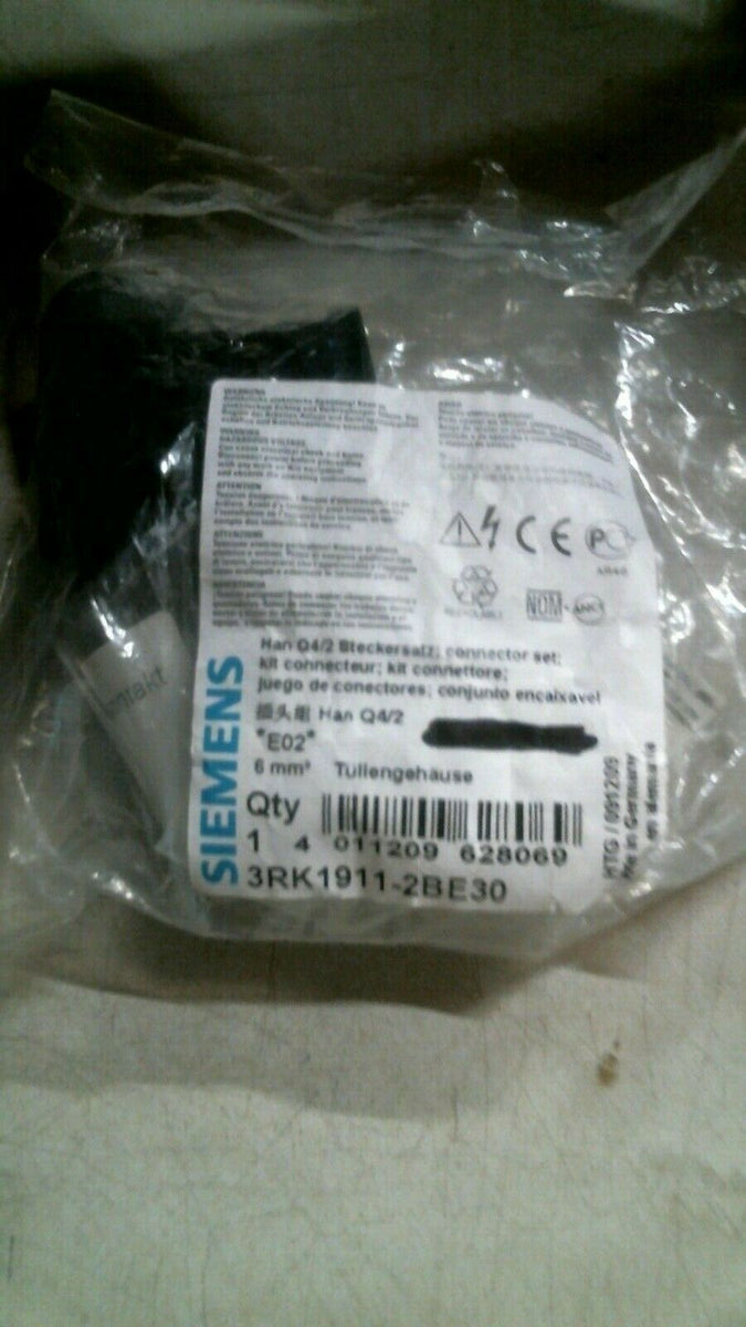 Module SIEMENS 3RK1911-1AJ32 - Connexion Bus ECOFAST PROFIBUS, Occasion