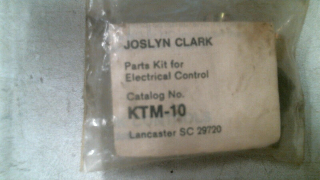 JOSLYN CLARK KTM-10 AUXILIARY CONTACT -FREE SHIPPING