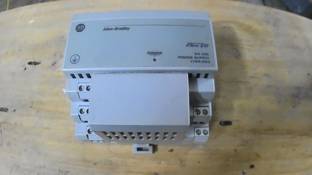 ALLEN BRADLEY 1794-PS3 FLEX I/O POWER SUPPLY SER.A 24VDC 3A -FREE SHIPPING