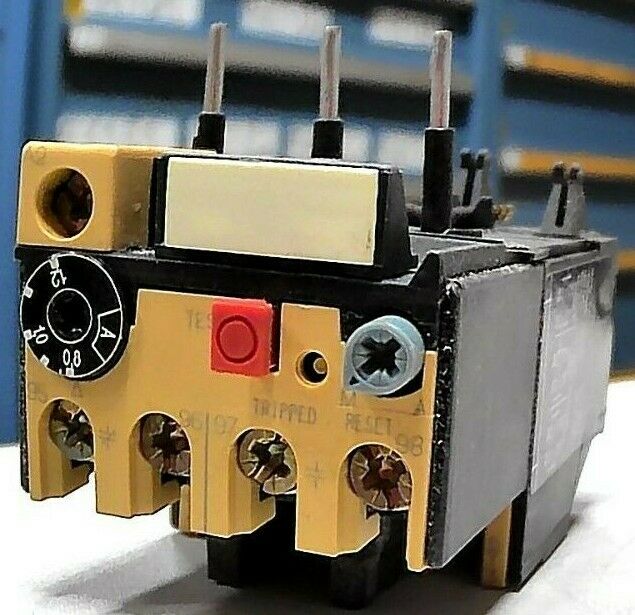 AB ROCKWELL 193-BSB12 OVERLOAD RELAY SER.B 0.8-1.2A -FREE SHIPPING