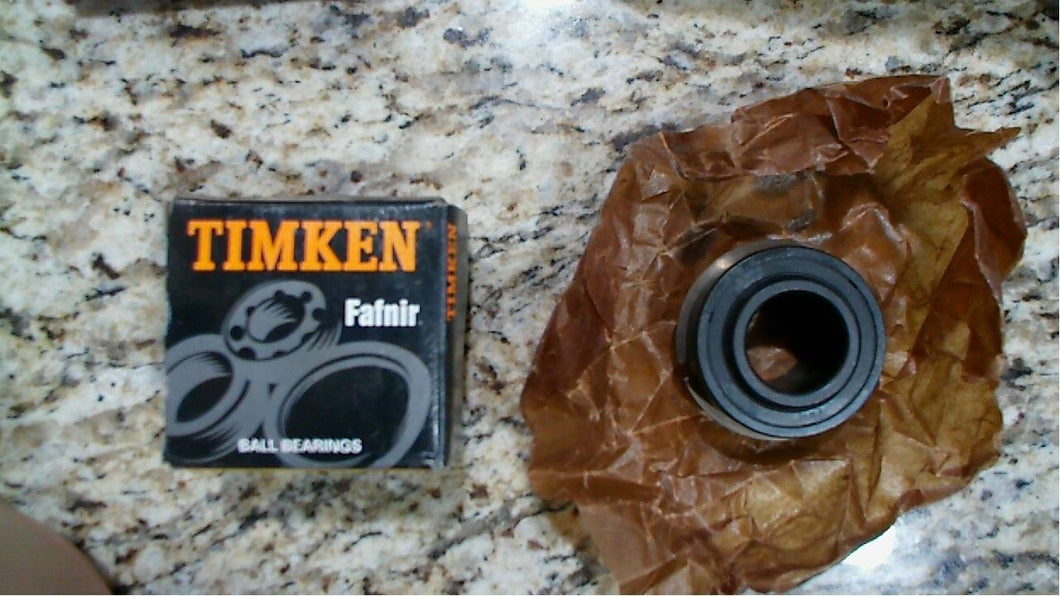 TIMKEN ER16 WIDE INNER RING BALL BEARING W/SNAPPED SEALED DOUBLE RING -FREE SHIP