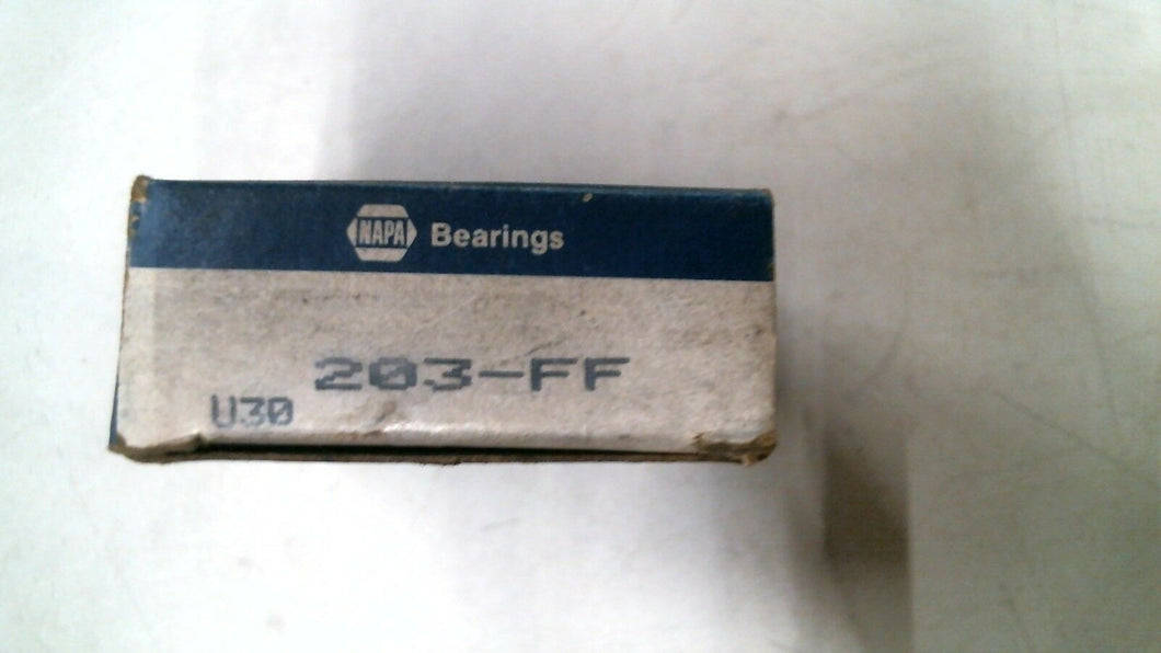 NAPA 203-FF ALTERNATOR BEARING POWER STEERING PUMP SHAFT BEARING -FREE SHIPPING