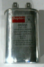 Load image into Gallery viewer, DAYTON 2MDV6A 0316 MOTOR RUN CAPACITOR 7.5MFD 370VAC -FREE SHIPPING
