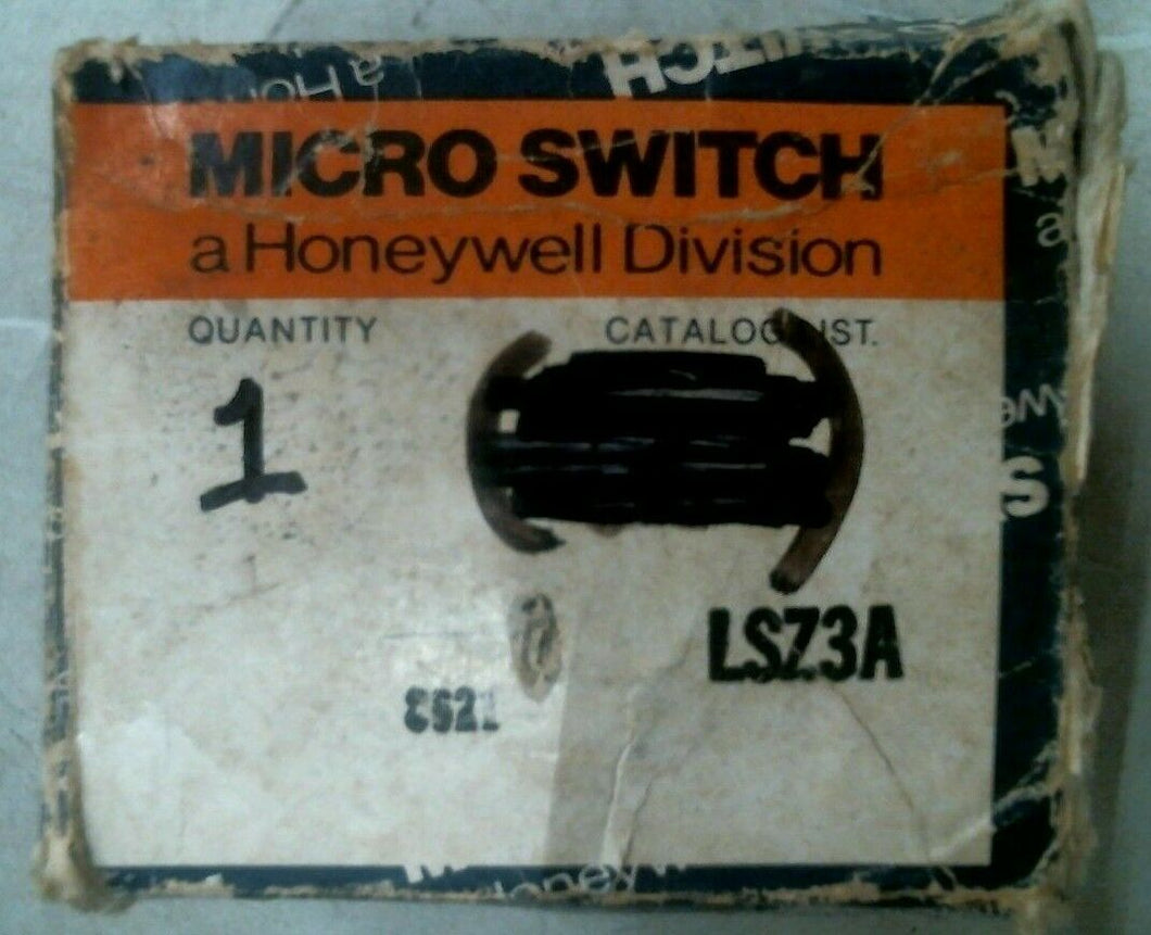 HONEYWELL MICRO SWITCH LSZ3A CONTACT BLOCK 8616 -FREE SHIPPING