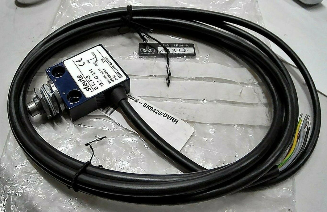 ES 12 F-S STEUTE LIMIT SWITCH (9.5 FT CABLE) 12.7.47.9.11 *FREE SHIPPING*