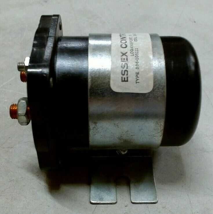 EMERSON WHITE RODGERS ESSEX 586-105111 SOLONOID RELAY 12VDC CONTINUOUS DUTY *FS*