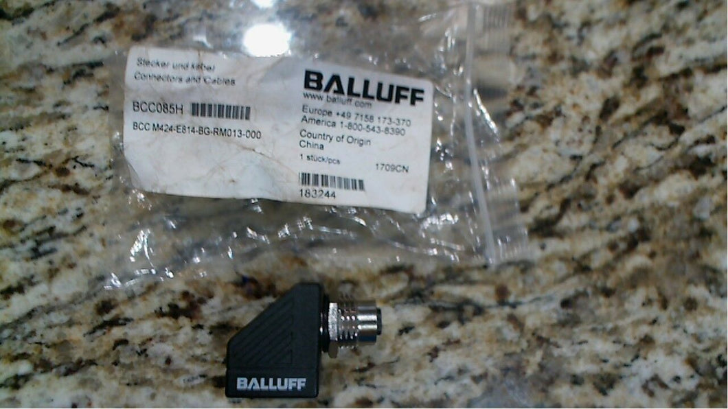 BALLUFF BCC085H CONNECTOR/CABLE - FREE SHIPPING