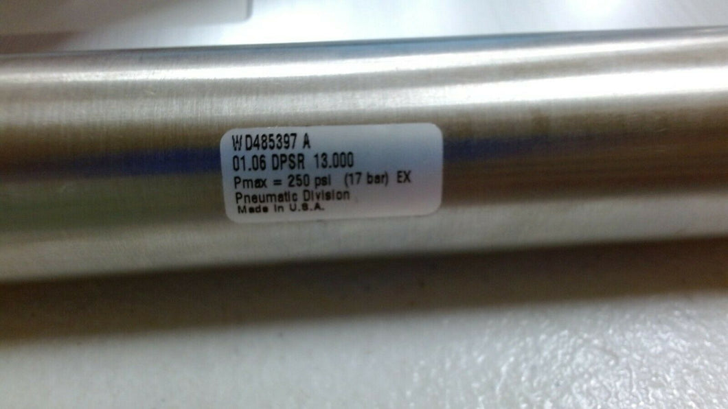 PARKER 01.06DPSR13.00 PNEUMATIC CYLINDER 250PSI -FREE SHIPPING