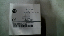 Load image into Gallery viewer, ALLEN BRADLEY 100-K09DJ400 MINI CONTACTOR SER.A 24VDC 4P -FREE SHIPPING
