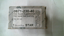 Load image into Gallery viewer, STAR 0671-230-40 SUPER BALL BUSHING D-97419 -FREE SHIPPING
