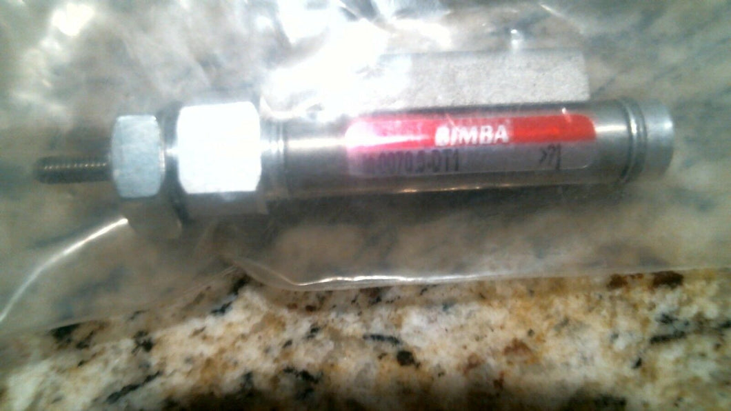BIMBA M-0070.5-DT1 STAINLESS STEEL PNEUMATIC CYLINDER -FREE SHIPPING