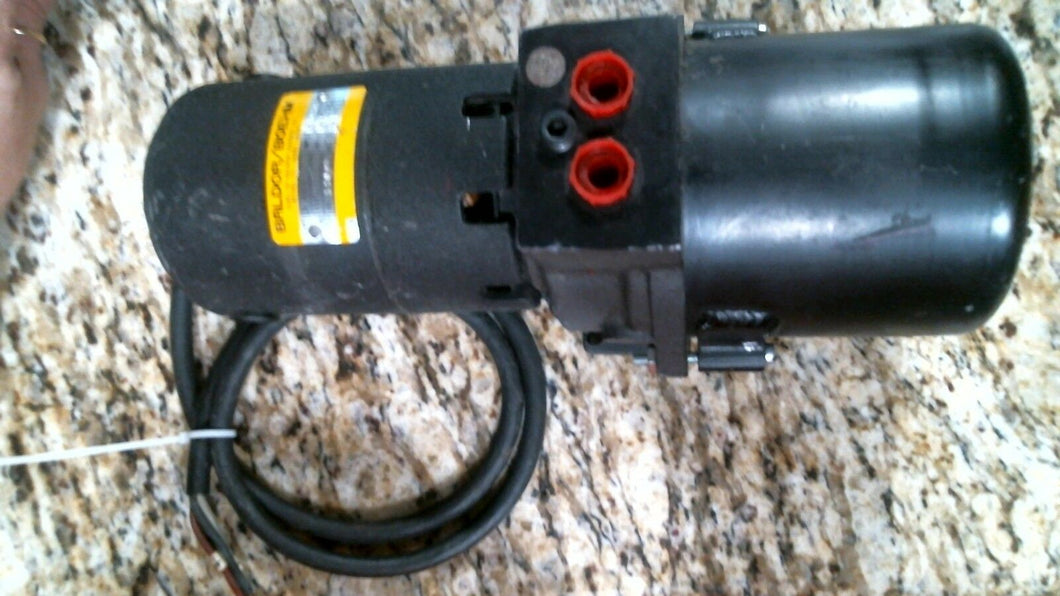 BALDOR/BOEHM 30-AGX-0 FRAME MOTOR 2.4A 115v hyd pump  -FREE SHIPPING