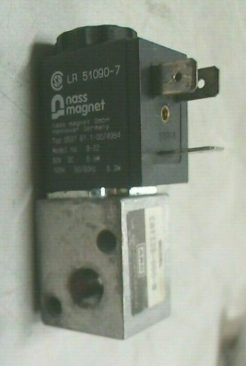 ARO/INGERSOLL RAND CAT33S-000-N CAT SER VALVE & NASS MAGNET 8-22 / TYPE 0537 *FS