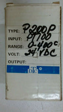 Load image into Gallery viewer, DTC P200P DIGITAL TEMPERATURE CONTROLLER 0-400 PT100 24VDC -FREE SHIPPING
