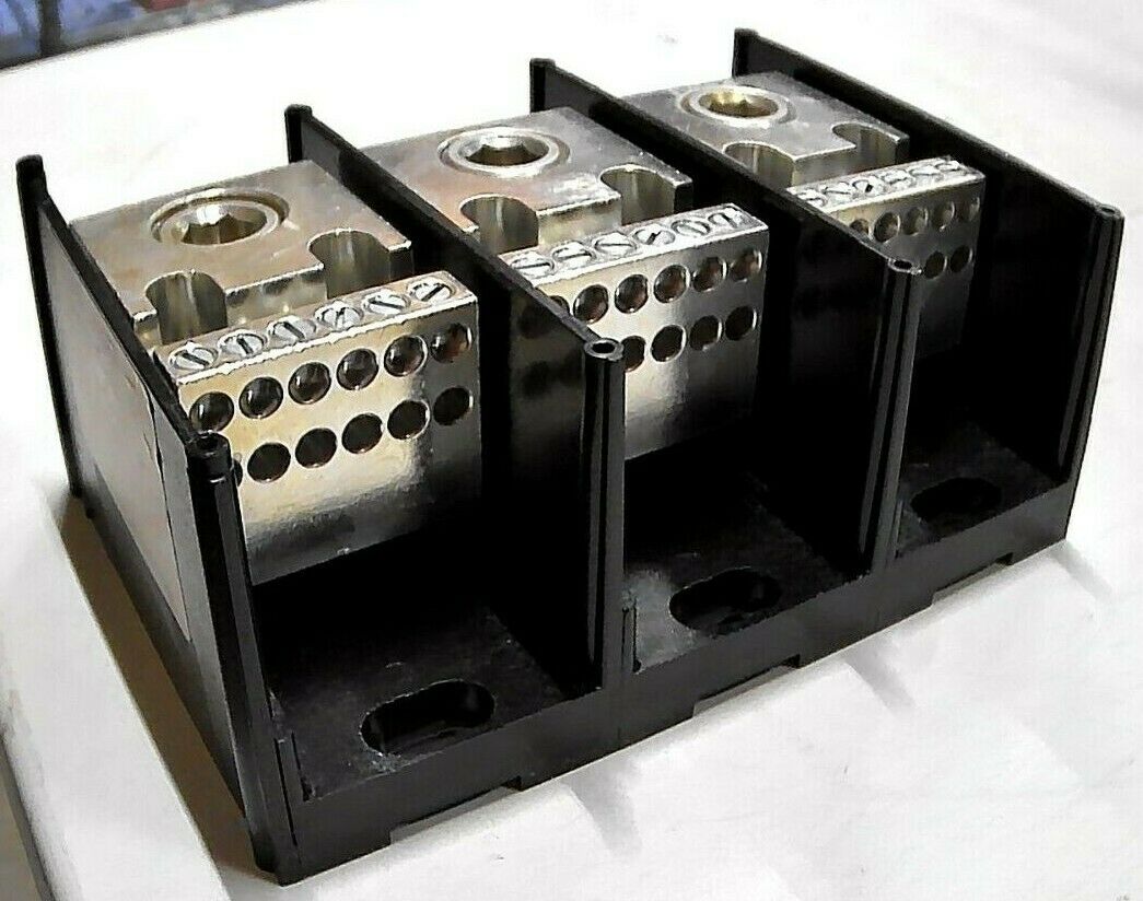 MERSEN FERRAZ GOULD SHAWMUT 69043 POWER DISTRIBUTION BLOCK *FREE SHIPPING*