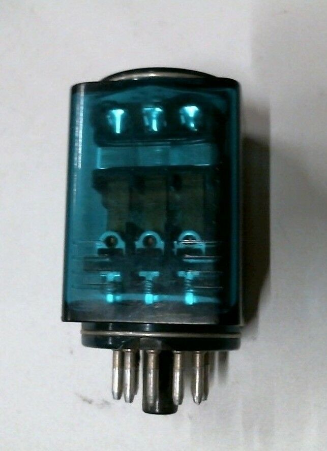 MIDLAND ROSS MIDTEX 155-92Q200 RELAY 120/240VAC 6/10A -FREE SHIPPING