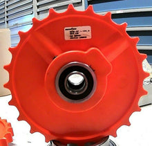 Load image into Gallery viewer, REXNORD N5700-24T SPROCKET 1-1/4IN_1K 10028481 6202RS ROLLER BEARINGS -FREE SHIP

