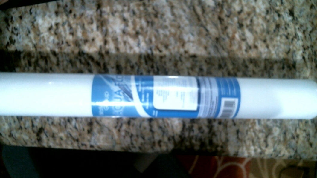 AQUA FLO PPMB-1-20, 1 MICRON MELT BLOWN FILTER  2.5