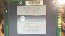 Load image into Gallery viewer, ALLEN BRADLEY 1771-0ZL CONTACT OUTPUT MODULE 0-24V 2.4W .1A - FREE SHIPPING
