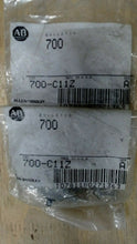 Load image into Gallery viewer, ALLEN BRADLEY 700-C11Z CONTACT CARTRIDGES 2PCS SER.A LOT/2 -FREE SHIPPING
