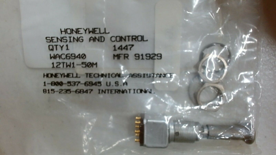 HONEYWELL MS27754-39M TOGGLE SWITCH 91929 12TW1-50M -FREE SHIPPING