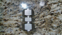 Load image into Gallery viewer, Swagelok SS-1210-6, 3/4" X 3/4", Straight Tube Union Fitting- FREE SHIPPING
