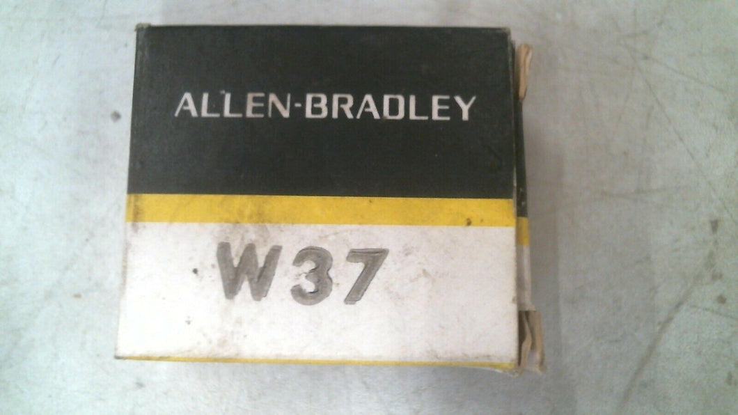 ALLEN BRADLEY W37 OVERLOAD HEATER -FREE SHIPPING