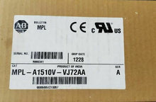 Load image into Gallery viewer, Sealed Allen Bradley MPL-A1510V-VJ72AA  /A MPLA1510VVJ72AA Servo Motor 3-PH
