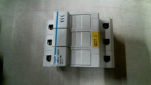 Load image into Gallery viewer, HAGER L503 FUSE HOLDER W/3 WEBER FUSES 10,3 X 38 3P 500V -FREE SHIPPING
