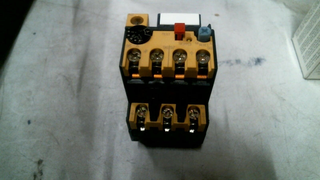 ALLEN BRADLEY 193-BSB80 OVERLOAD RELAY SER.B 5.5-8.0A 600V -FREE SHIPPING