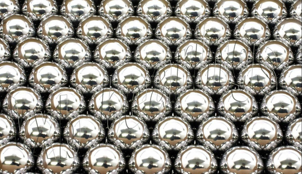 100 Diameter Chrome Steel Bearing Balls 13/16