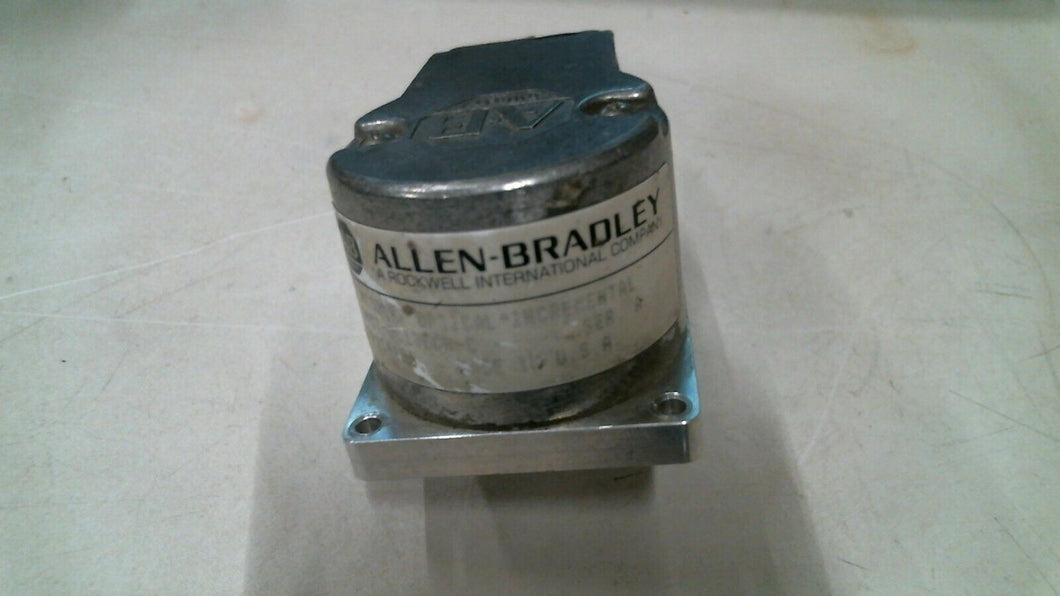 ALLEN BRADLEY 845T-DC13ECR-C INCREMENTAL ENCODER SER.A -FREE SHIPPING