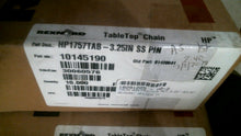 Load image into Gallery viewer, Rexnord HP1757 81420641 Tabletop Conveyor Chain 3.25"x10ft FREE SHIP 10145190
