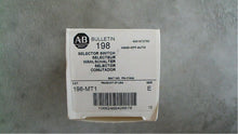 Load image into Gallery viewer, ALLEN BRADLEY 198-MT1 SELECTOR SWITCH HAND-OFF-AUTO SER.E - FREE SHIPPING
