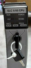 Load image into Gallery viewer, AB ROCKWELL 1747-L531 SER E CPU MODULE SLC 500 SLC 5/03 PROCESSOR 8K MEMORY *FS*
