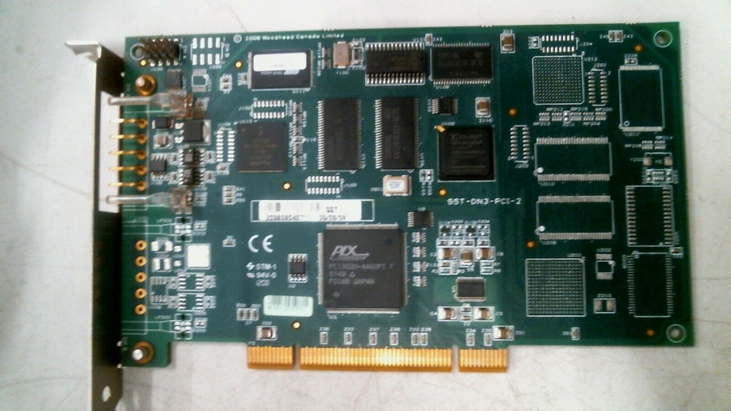 ABB WOODHEAD CANADA LIMITED DN3-PCU-1-EV140 INTERFACE CARD SST-DN3-PCI-2FREESHIP