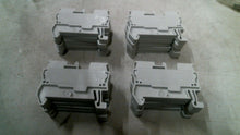 Load image into Gallery viewer, SIEMENS 8WH2 000-0AF0 GREY TERMINAL BLOCKS LOT/20 -FREE SHIPPING
