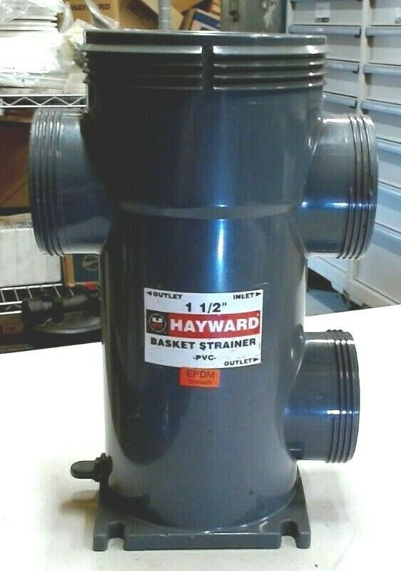 HAYWARD LB190 SIMPLEX STRAINER HOUSING w/ PLUG 1 1/2
