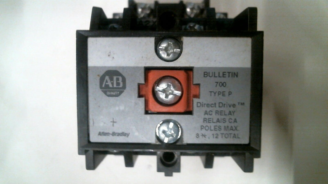 AB ROCKWELL 700-NX104 DIRECT DRIVE AC RELAY SER.B 120V -FREE SHIPPING