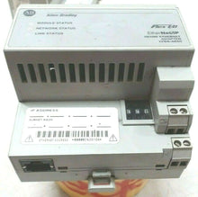 Load image into Gallery viewer, AB ROCKWELL 1794-AENT/B ADAPTER KIT FLEX I/O ETHERNET/IP 10/100MBIT 24VDC *FRSHP

