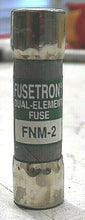 Load image into Gallery viewer, (BOX OF 10) BUSSMANN FUSETRON FNM-2 FUSE DUAL ELEMENT 2A 250VAC (TESTED) *FRSHIP
