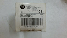 Load image into Gallery viewer, ALLEN BRADLEY 700-HB32A24 RELAY 24VAC 15A 8 PINS SER.E -FREE SHIPPING
