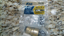 Load image into Gallery viewer, BLUE HAWK 0457950, 3/8X1/4IN BRASS PUSH FITTING PF CONNECTOR - FREE SHIPPING
