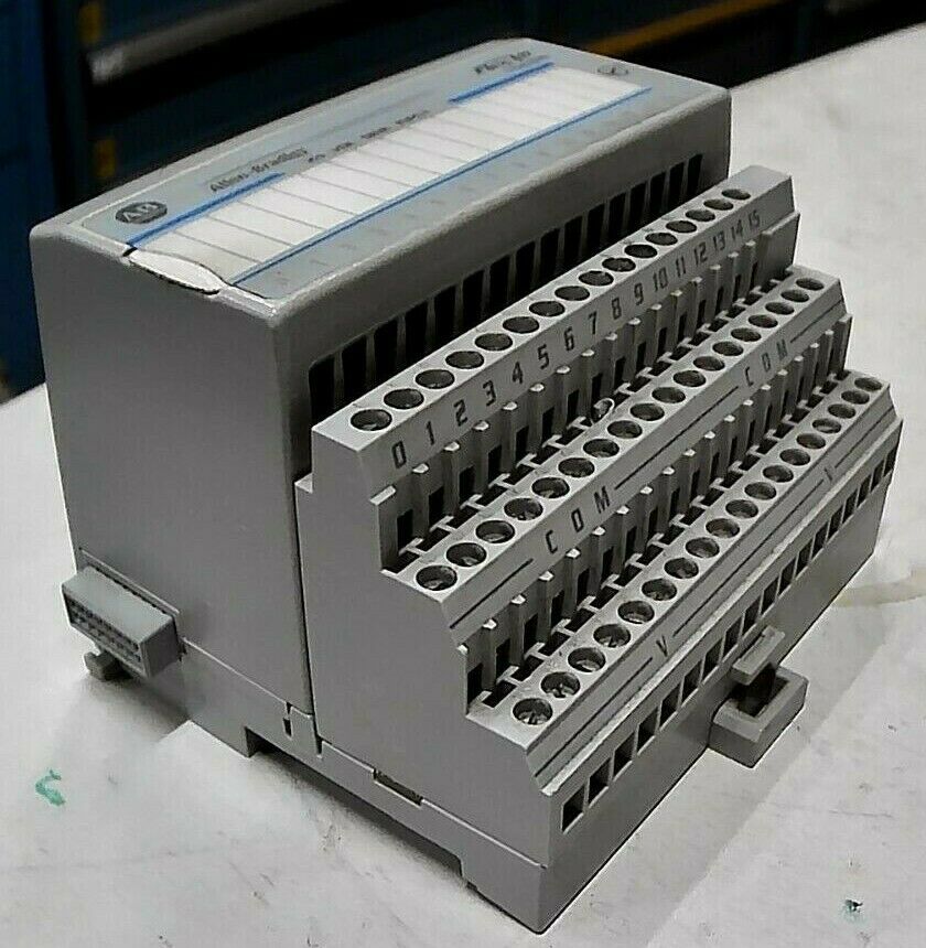 AB ROCKWELL 1794-IB16 FLEX I/O 24VDC INPUT MODULE w/ 1794-TB3 BASE *FREE SHIP*