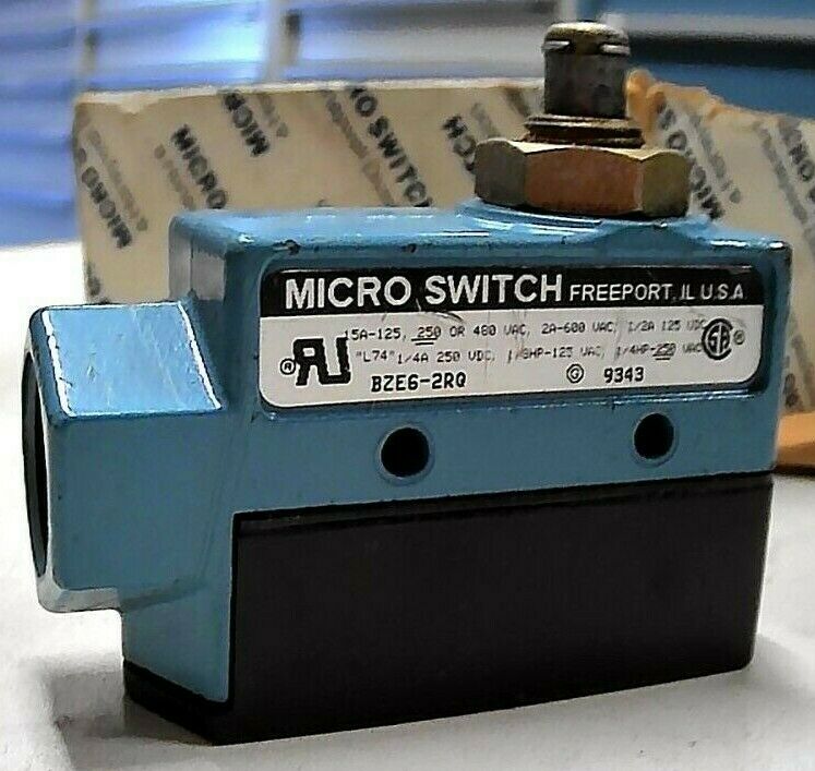 HONEYWELL BZE6-2RQ MICRO/ENCLOSED LIMIT SWITCH -FREE SHIPPING