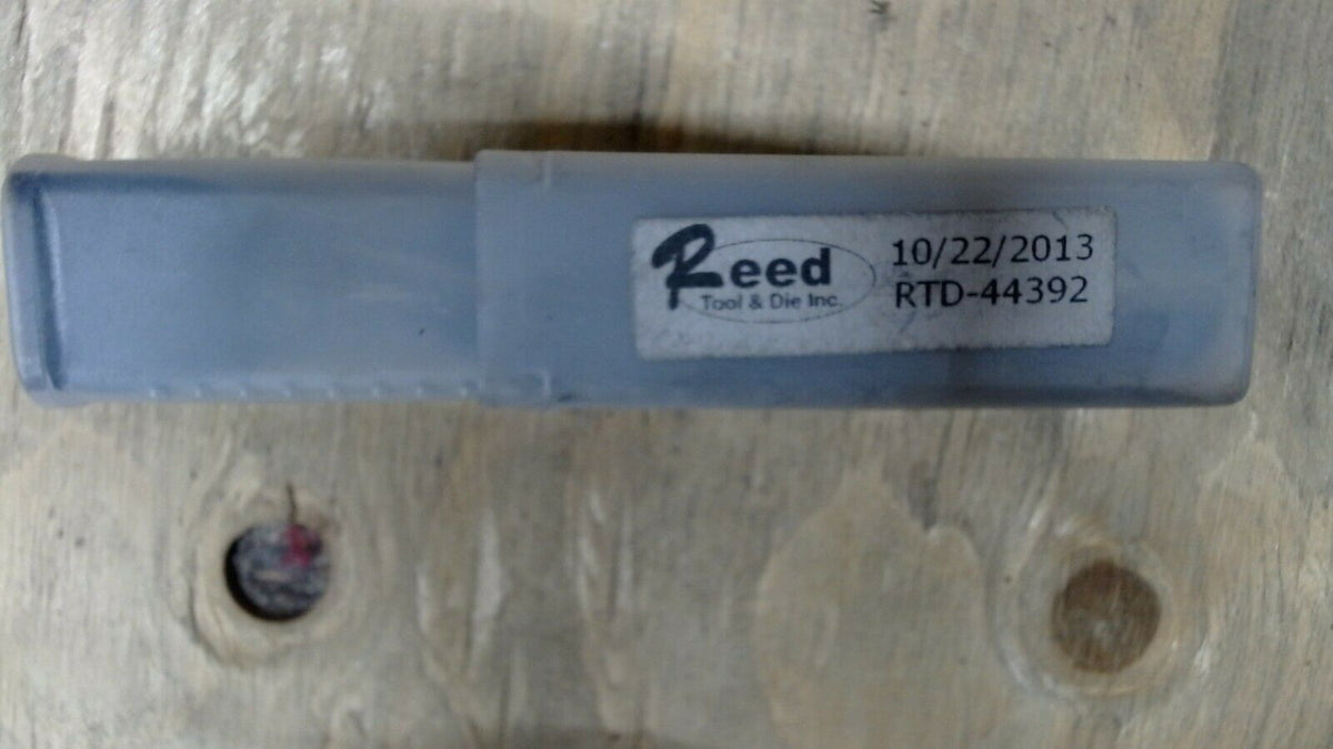 REED TOOL & DIE RTD-44392 MACHINE DRILL BIT -FREE SHIPPING – Trojan Supply